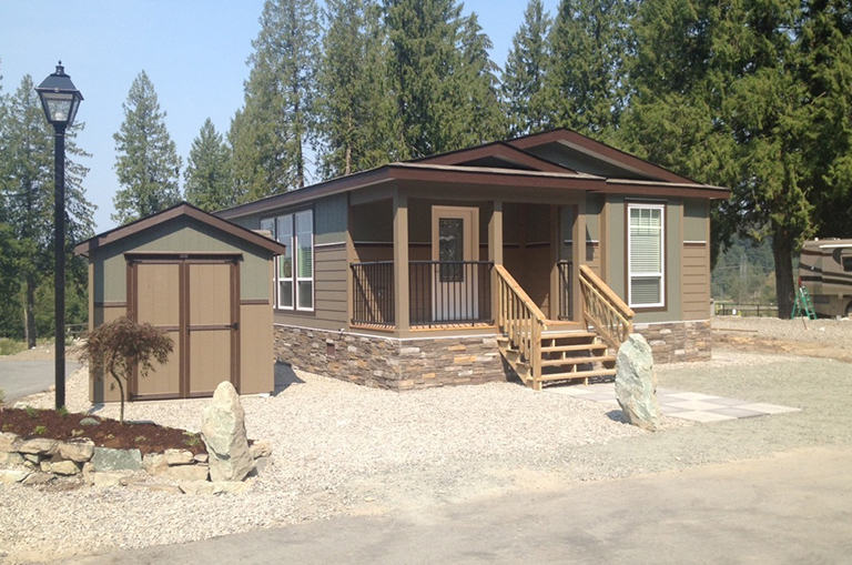 manufactured home langley