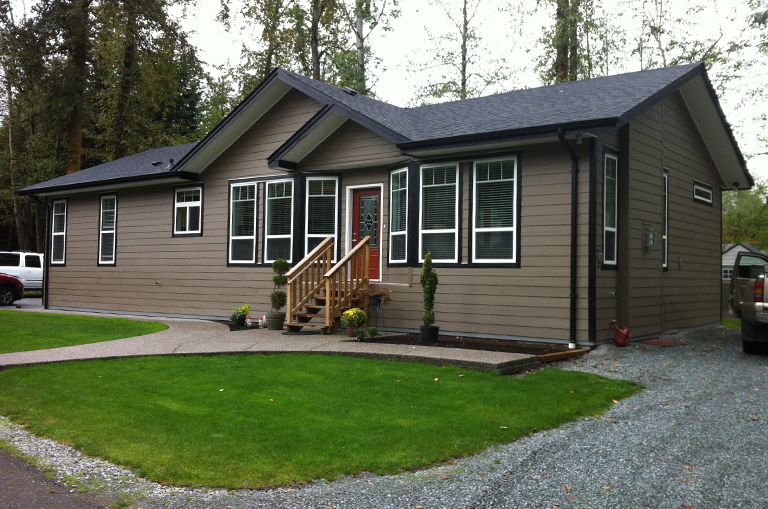 sechelt modular home